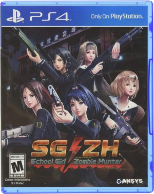 School Girl Zombie Hunter (PS4)