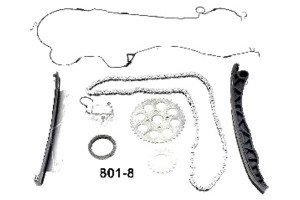 Zestaw Rozrządu Lancuch Fiat 500 1.3d Ashika