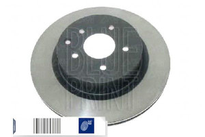 Tarcze Hamulcowe 2szt Nissan 350 Z 3.5 09.02-12.08