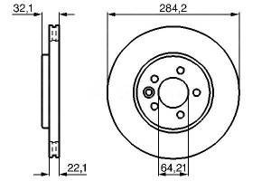 Tarcze Hamulcowe 2szt. Mg Mg Zt Mg Zt- Rover 75 1.
