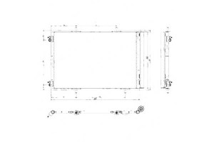 Skraplacz Klimatyzacji Citroen C2 C3 I C3 Picasso