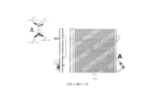 Skraplacz Klimatyzacji Smart Cabrio City-coupe For