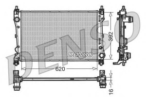 Chłodnica Silnika Fiat Doblo 1.3d/1.4 02.10- Denso