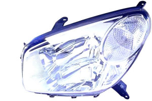 Reflektor (h4 Elektryczny Kolor Wkładu: Chromowany