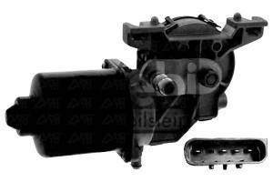 Silnik Wycieraczek Fiat Przód 500 Bravo Ii 07- Feb