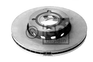 Tarcze Hamulcowe 2szt Audi 80 91-95 2.8 V6 Febi Bi