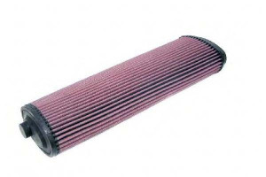 Sportowy Filtr Powietrza Wys.: 338mm Kształt: Owal