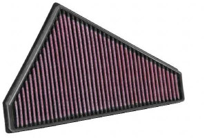 Sportowy Filtr Powietrza Długość Zewnętrzna: 354mm