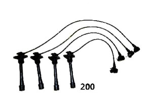 Przewody Zapłonowe Toyota Corolla Japanparts