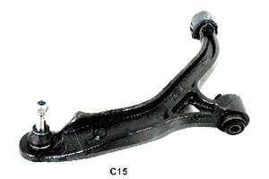 Wahacz Chrysler Przód Voyager 00- Pr Japanparts
