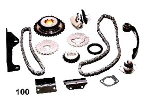 Zestaw Łańcucha Rozrządu Nissan 1,4 1,6 Japanparts