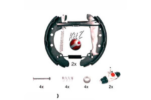 Komplet Szczęk Z Cylinderkami Vw Golf Iii Zimmerma