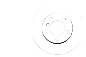 Tarcze Hamulcowe 2szt Bmw 3 E90 05- Wen A.b.s.