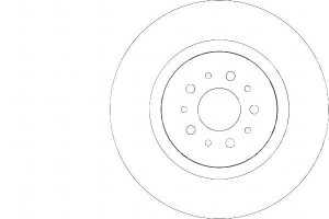 Tarcze Hamulcowe 2szt Alfa Romeo 156 3.2gta 02-05
