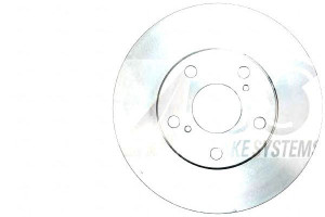 Tarcze Hamulcowe 2szt Toyota Avensis Verso 03-09 A