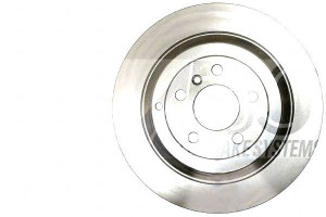 Tarcze Hamulcowe 2szt Mercedes W164 Ml-klasa 05- T