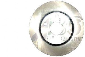 Tarcze Hamulcowe 2szt Toyota Auris 07- A.b.s.