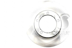 Tarcze Hamulcowe 2szt Toyota Land Cruiser 80 90-97