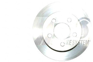 Tarcze Hamulcowe 2szt Jeep Wrangler 98-07 A.b.s.
