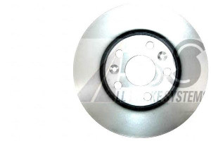 Tarcze Hamulcowe 2szt Renault Megane Ii 05-08 Przó