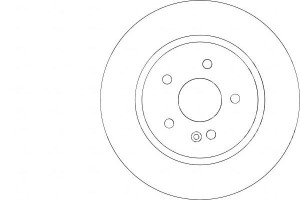 Tarcze Hamulcowe 2szt Mercedes W163 Ml-klasa 98-05