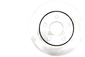 Tarcze Hamulcowe 2szt Jeep Wrangler 06- Przód A.b.
