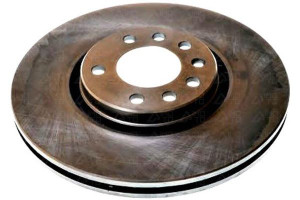 Tarcze Hamulcowe 2szt. Przód Opel Astra G H 07- De