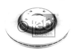Tarcze Hamulcowe 2szt Renault Przód Laguna Febi Bi