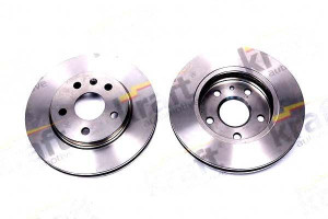 Tarcze Hamulcowe Kraft Automotive 13501307 1357914
