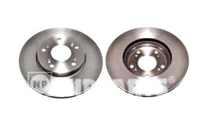 Tarcze Hamulcowe 2szt Brake Discs Nipparts Nippart