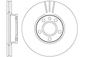 Tarcze Hamulcowe 2szt 300x26 V 5-otw Ford Galaxy S