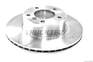 Tarcze Hamulcowe 2szt Bmw 5 E39 95-03 Trucktec Aut