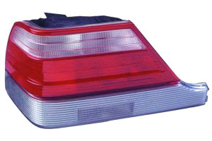 Lampa (kolor Kierunkowskazu Biały Kolor Szkła Czer