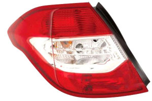 Lampa (część Zewnętrzna Kolor Kierunkowskazu Biały