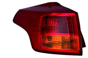 Lampa (kolor Kierunkowskazu Pomarańczowy Kolor Szk