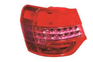 Lampa (część Zewnętrzna Kolor Kierunkowskazu Czerw
