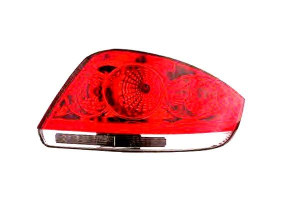 Lampa (kolor Kierunkowskazu Biały Kolor Szkła Czer