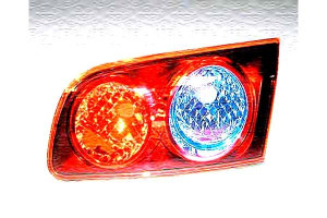 Lampa (część Wewnętrzna Kolor Szkła Czerwony) Fiat