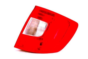 Lampa Tylna Skoda Superb Kombi 08-13 Biały Kierunk