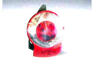 Lampa (kolor Kierunkowskazu Biały Kolor Szkła Czer