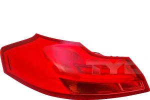 Lampa (kolor Kierunkowskazu Czerwony Kolor Szkła C