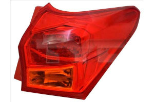 Lampa (część Zewnętrzna Kolor Kierunkowskazu Pomar