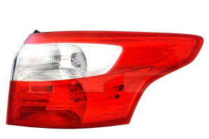 Lampa (kolor Kierunkowskazu Biały Kolor Szkła Czer