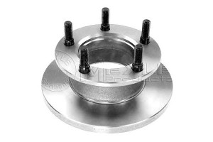 Tarcze Hamulcowe 2szt Mercedes Przód Mb100 87-96 M