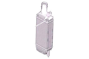 Intercooler Citroen C5 Iii 2.0hdi 407 508 2,0hdi N