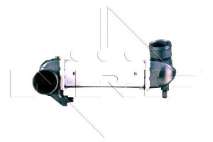 Intercooler Vw A6 2,0tdi 04- Nrf