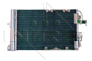 Skraplacz Klimatyzacji Opel Astra G Zafira Nrf