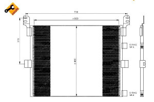 Skraplacz Klimatyzacji Rvi Kerax Magnum Premium 2