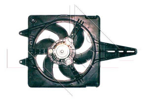 Wentylator Chłodnicy Fiat Brava Marea 95- Nrf