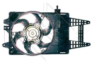 Wentylator Chłodnicy Fiat Punto 1,2 01-02 Nrf